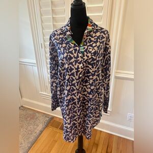 Lisa Corti Mini Shirt Dress